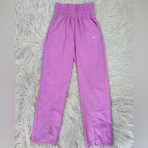 Nike women's mid-rise wide-leg track pants